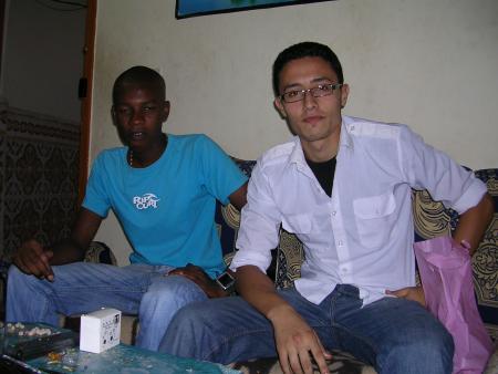 moi et mustapha